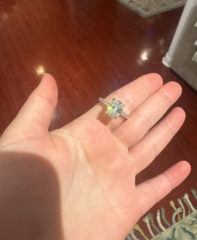 I bought this ring for myself and immediately fell in love. Within days, I ordered another for my daughter. It's not just a beautiful piece — it's something meaningful we now share, a little connection between us.
